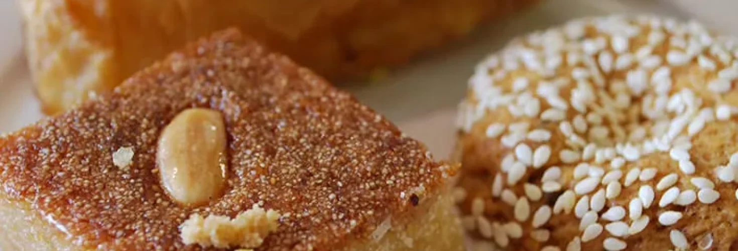 Sweet City Café: Sydney's Original Lebanese Sweets Right Here - Sweet City